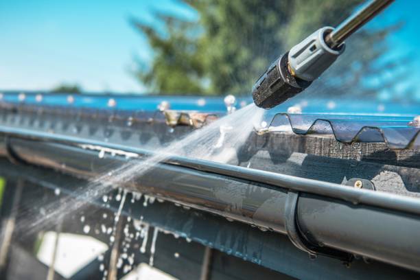 Garage Pressure Washing in Stansbury Park, UT